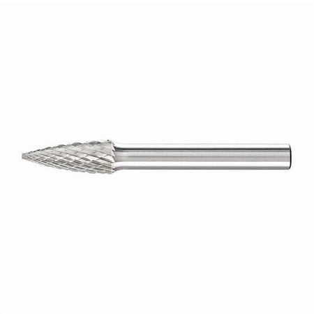 Pferd Carbide Bur,SCTI Sl-2,1/4",Diamond Cut 25143