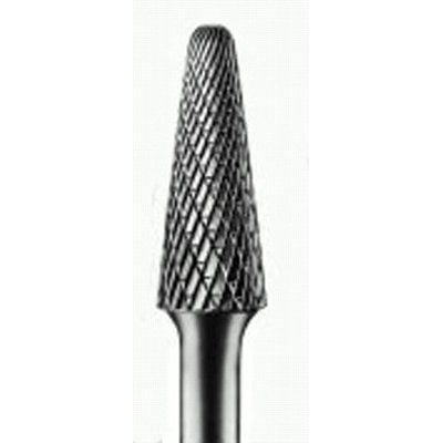 Carbide Bur,SCTI Sl-4,1/4",Diamond Cut 25163