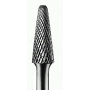 Carbide Bur,SCTI Sl-4,1/4",Diamond Cut 25163