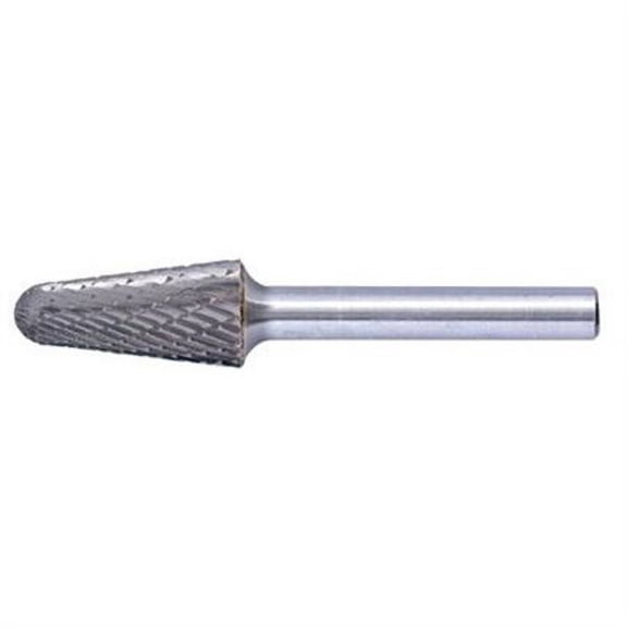 Pferd Carbide Bur,SCTI Sl-4,1/4",Tough Cut 22346