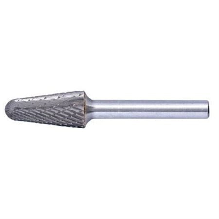 Pferd Carbide Bur,SCTI Sl-4L6,1/4",Tough Cut 22774
