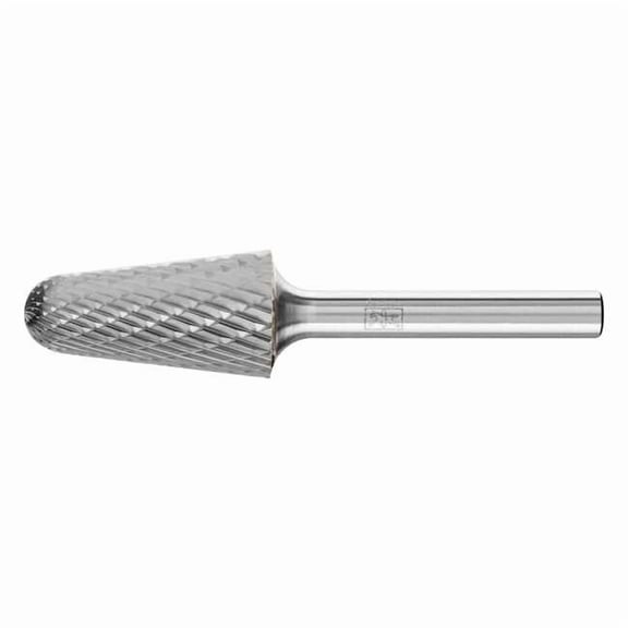 Pferd Carbide Bur,SCTI Sl-6,1/4",Double Cut 25182