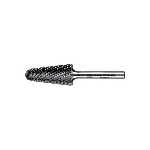 Pferd Carbide Bur,SCTI Sl-7,1/4",Double Cut 25192