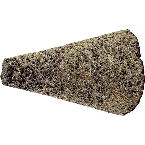 Pferd Cones and Plugs, Type 17, 1-1/2 in dia, 16 Grit Aluminum Oxide - 1 EA (419-61855)