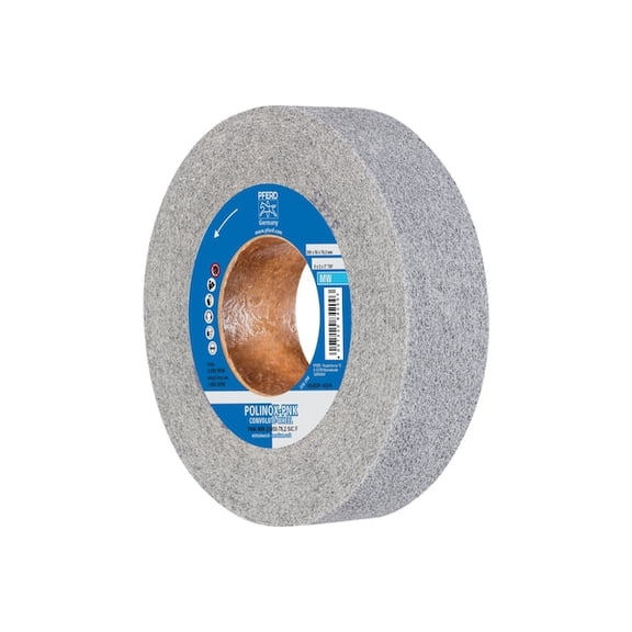 Pferd Convolute Wheel,7Sf,8"x2"x3" 48216