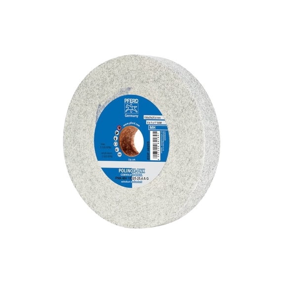 Pferd Convolute Wheel,8Am,6"x1"x1" 48205