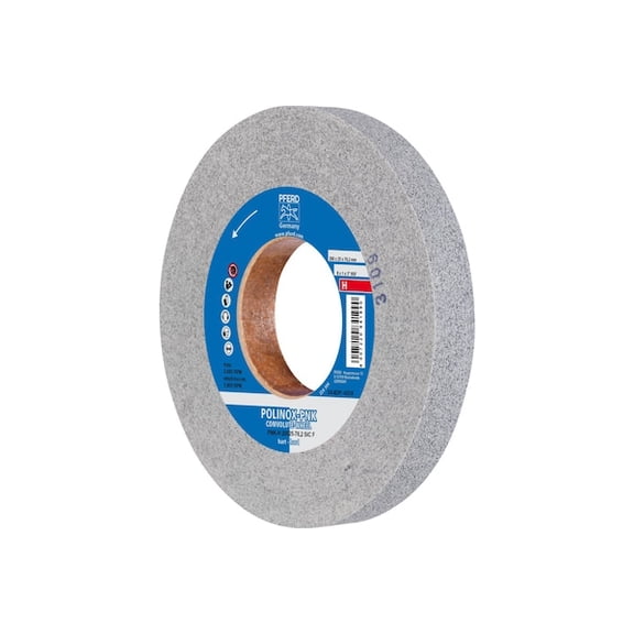 Pferd Convolute Wheel,9Sf,8"x1"x3" 48215