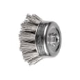 thumbnail image 1 of Pferd Diamond Coated Wire Cup Brush 2-3/4 Inch Diameter 270 Grit 5/8-11 Inch Thread, 1 of 2