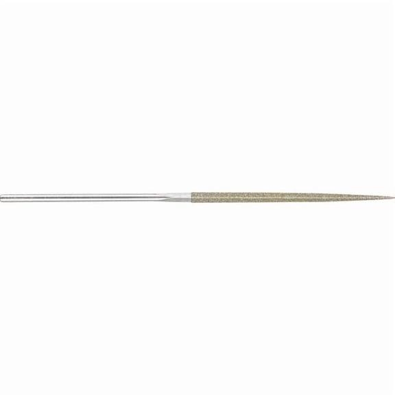 Pferd Diamond Needle File,3 Square,Crse,5-1/2" 04004