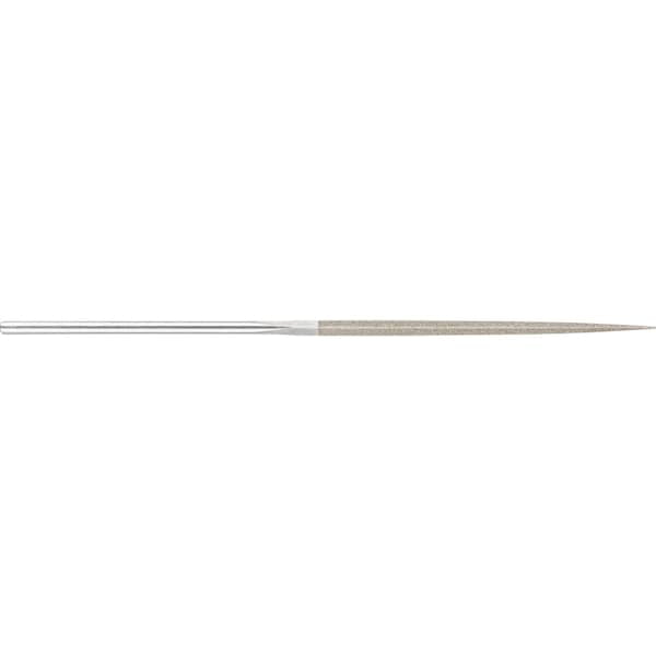 Pferd Diamond Needle File,3-Square,Fine,5-1/2" 04030