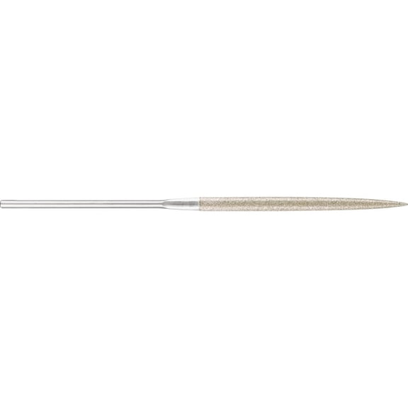 Pferd Diamond Needle File,Crossing,Med,5-1/2" 04023