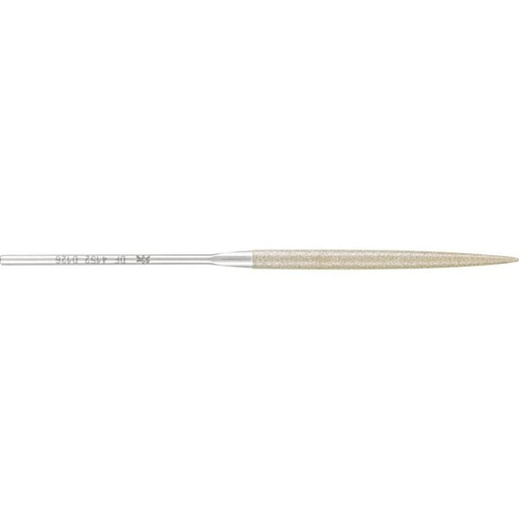 Pferd Diamond Needle File,Half Rnd,Med,5-1/2" 04019