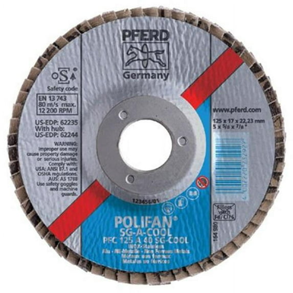 Pferd Fd 62238 7X7-8 T-29 Aof40Grit