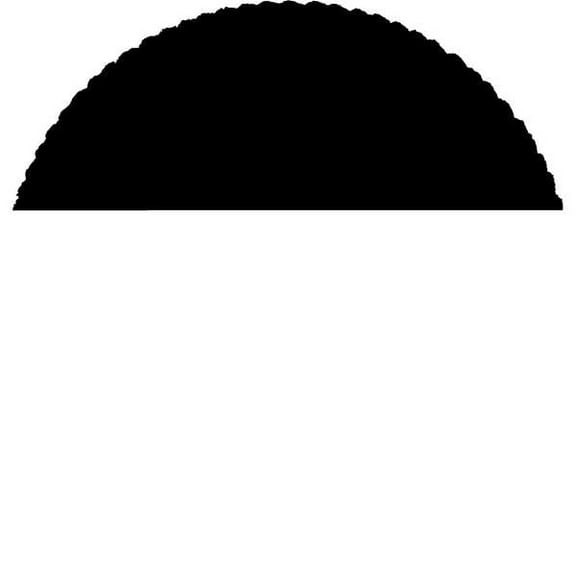 Pferd Fiber Disc,5 in Dia,7/8in Arbor,40 Grit 67343