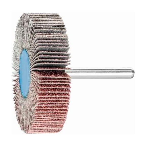 Pferd Flap Wheel,60 Grit,2-1/2"x1/2"x1/4" 45264