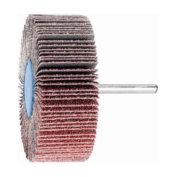 Pferd Flap Wheel,Co-Cool,40 Grit,3"x1"x1/4" 45294