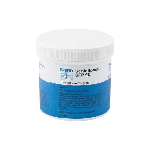Pferd Grinding Paste,Felt/Cloth Sic,90 48770