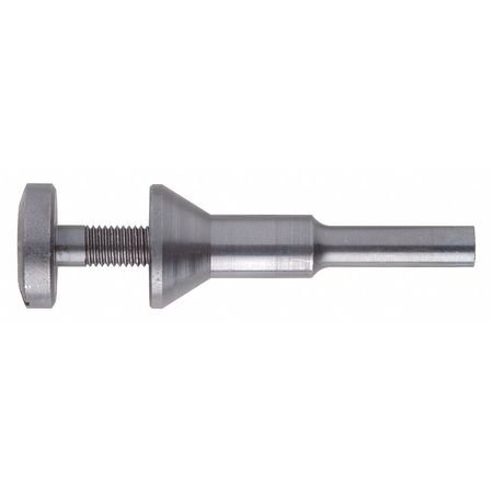 Pferd Mandrel,1/4" Arbor Hole,1/4" Shank 69029