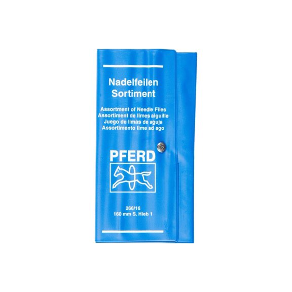 Pferd Needle File Set,Knurled,Cut 0,6-1/4 12039