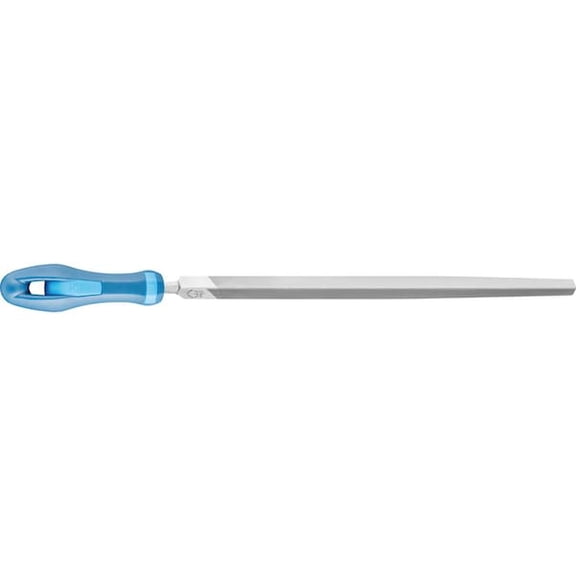 Pferd Three Square File,Second Cut,DIY-Pkg,8" 11101P