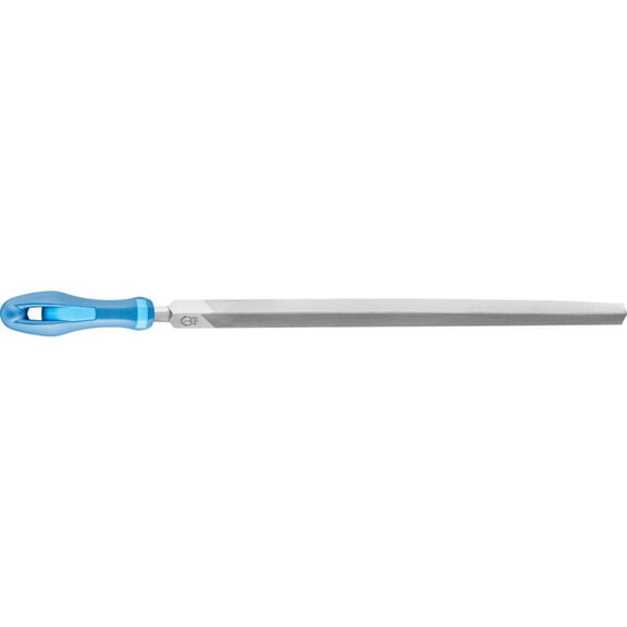 Pferd Three Square File,Smooth Cut,DIY-Pkg,8" 11102P