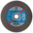 thumbnail image 1 of Type 27 Depressed Center Wheel, 4 1/2 in Dia, 1/8 in Thick, 46 Grit, Alum Oxide, 1 of 1