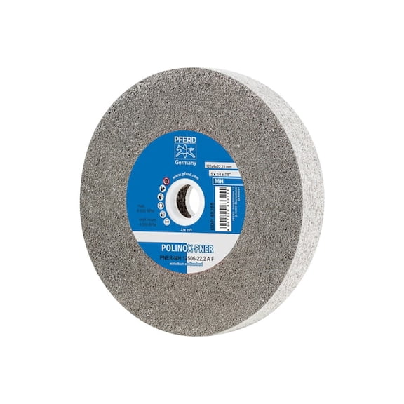 Pferd Unitized Wheel,6Af,6"x1"x1" 48425
