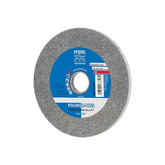 Pferd Unitized Wheel,8Am,5"x1/4"x7/8" 48358