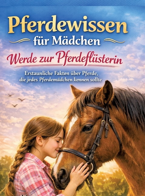 Pferdewissen fÃ¼r MÃ¤dchen: Werde zur PferdeflÃ¼sterin: Erstaunliche Fakten Ã¼ber Pferde, die jedes PferdemÃ¤dchen kennen sol, (Hardcover)