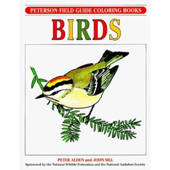 Pre-Owned Pfg Coloring Bk Birds Pa (Paperback) 0395325218 9780395325216