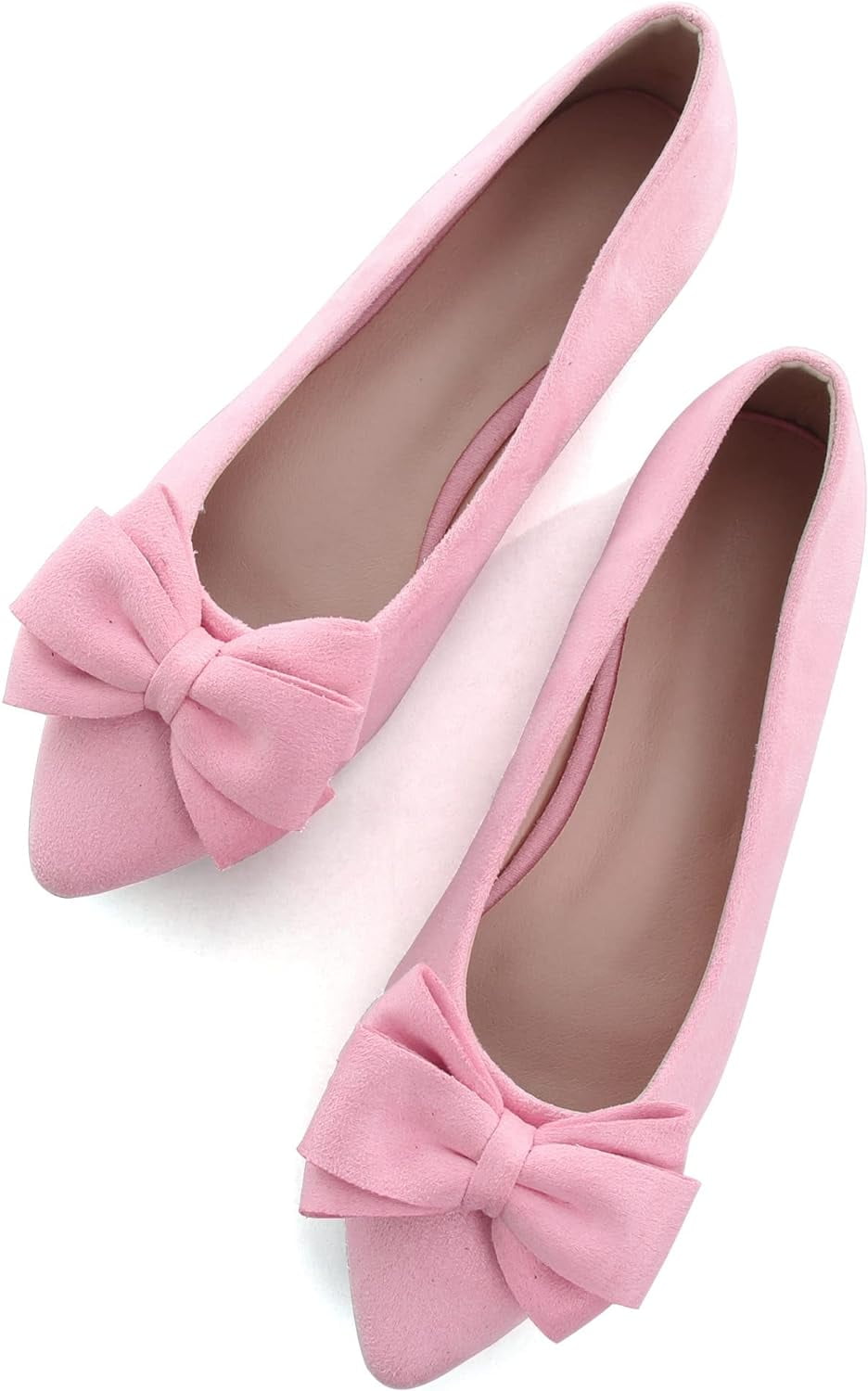 Fashion cute pointy flats