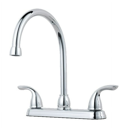 Pfirst Series 2-Handle Kitchen Faucet in Polished Chrome G1362000
