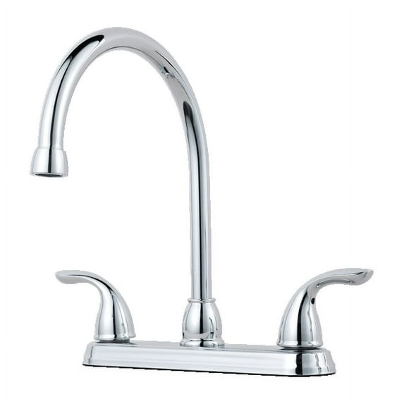 Pfirst Series 2-Handle Kitchen Faucet in Polished Chrome G1362000