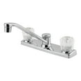 thumbnail image 1 of Pfirst Series 2-Handle Kitchen Faucet in Polished Chrome, 1 of 2