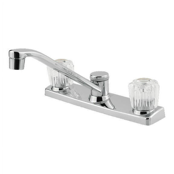 Pfirst Series 2-Handle Kitchen Faucet in Polished Chrome