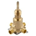 Pfister 0156WDS 6-Way Diverter Valve - All Metal Construction With Lifetime Warranty