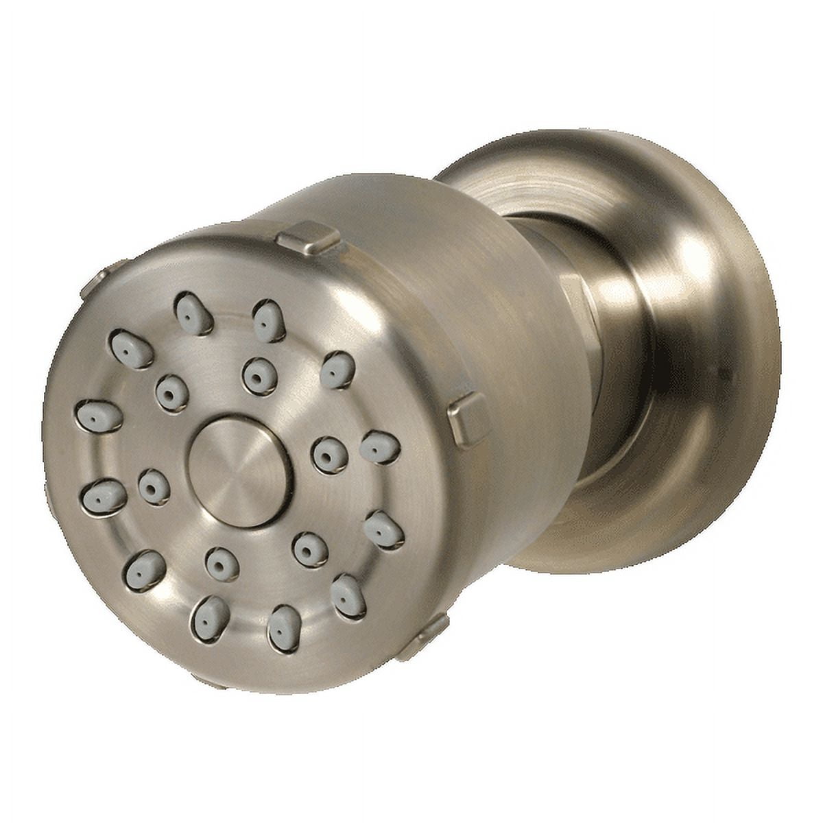 Brushed Nickel Wall Mount Shower Body Jet