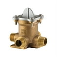 thumbnail image 1 of Pfister 1/2" Tub & Shower Thermostatic Tub/Shower Valve Body Only Less Cartridge, 1 of 3