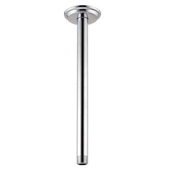 Pfister 12" Ceiling Mount Shower Arm & Flange in Polished Chrome