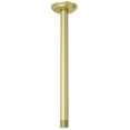 thumbnail image 1 of Pfister 12" Ceiling Mount Shower Arm and Flange - Brushed Gold, 1 of 3
