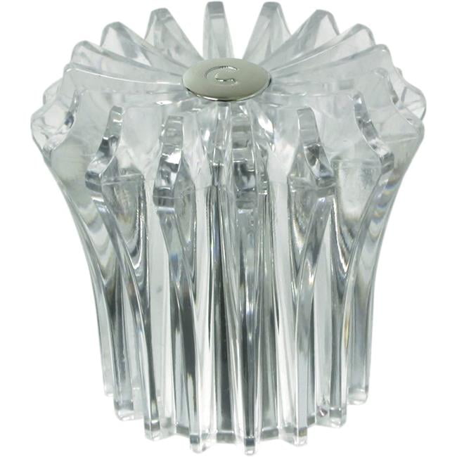 Clear Acrylic Tub and Shower Faucet Knob