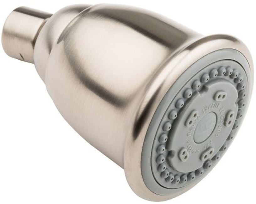 Pfister 2-Function Bell Showerhead in Brushed Nickel