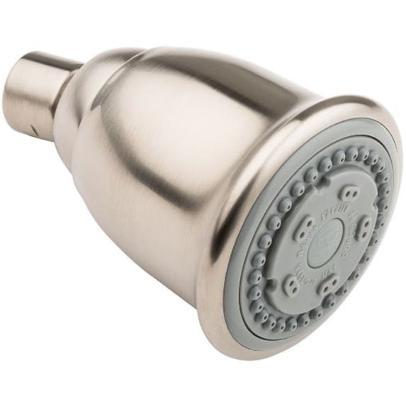 Pfister 2-Function Bell Showerhead in Brushed Nickel