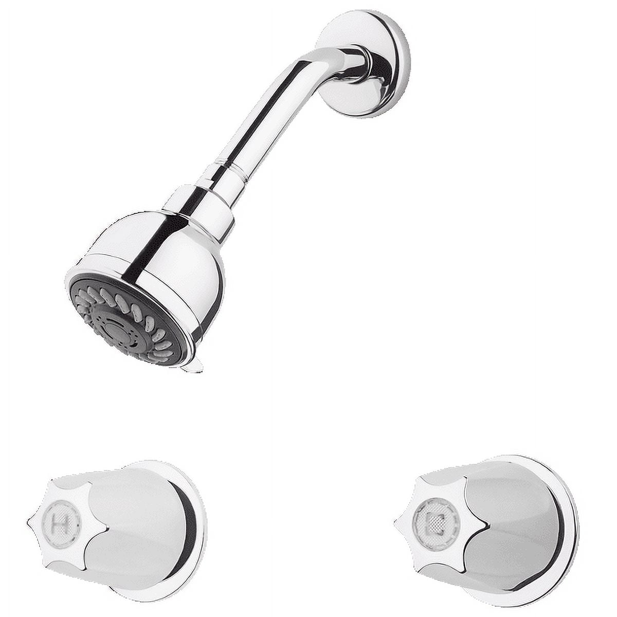 Pfister 2Handle Shower Only Faucet with Metal Verve Knob Handles in