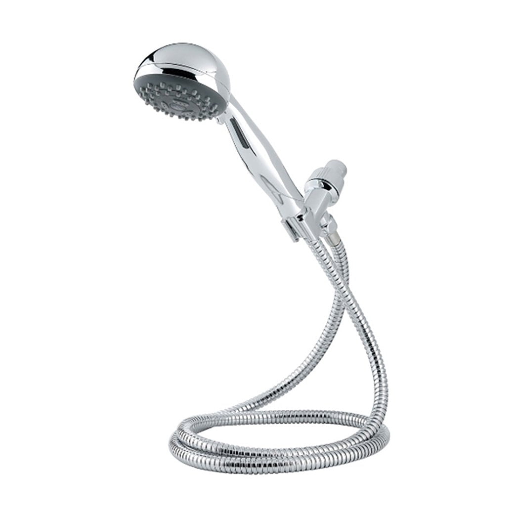 Polished Chrome Handheld Shower with Pulse and Rain Settings