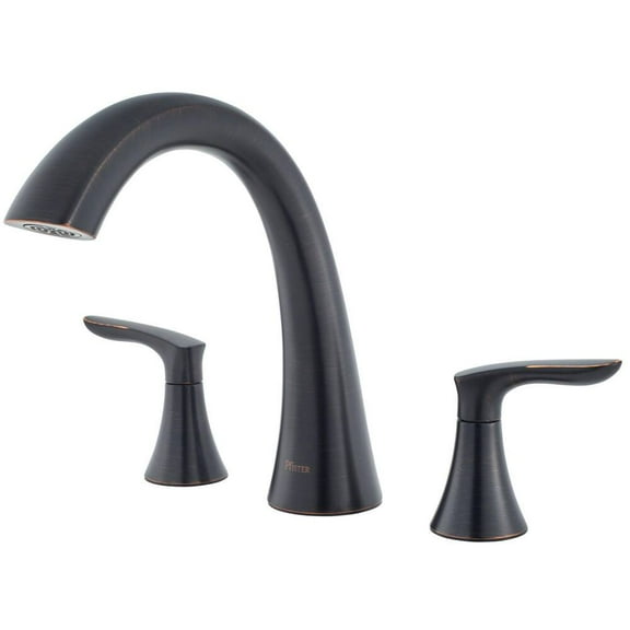 Pfister 3 Hole Roman Tub Trim, Must order 0X6 Valve Separately Faucet