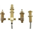 thumbnail image 1 of Pfister 4-Hole Fixed Roman Tub Rough-In Valve, 1 of 2