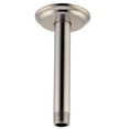 thumbnail image 1 of Pfister 6" Ceiling Mount Shower Arm & Flange in Brushed Nickel, 1 of 3