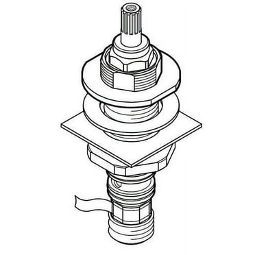 Pfister 900-0060 Hot Endbody Assembly with Mounting