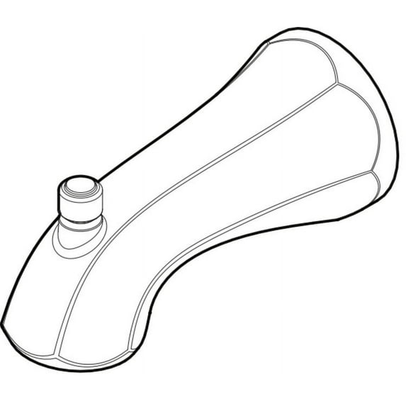 Pfister 920-146 Tub Spout - Nickel